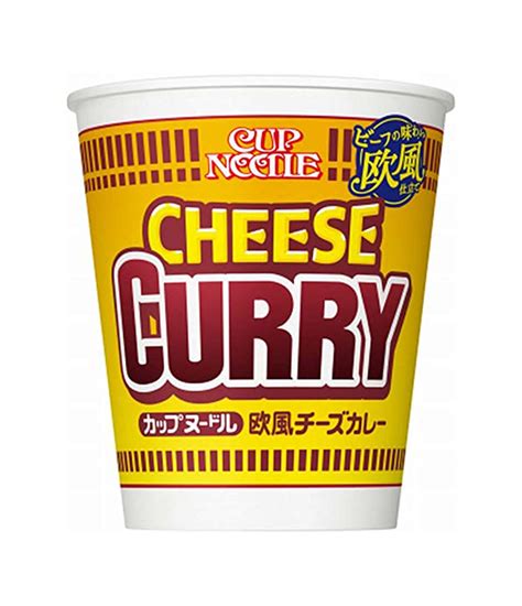 nissin cheese|Nissin Cup Noodle European Style Cheese Curry。